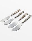 Ravine™ Hand Forged Stainless Steel Cheese Spreaders (Set of 4)