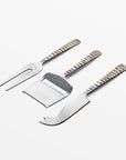Ravine™ Hand Forged Stainless Steel Cheese Knives (set of 3)