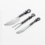 Brummel™ Hand Forged Stainless Steel Cheese Knives