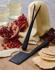 Forge™ cheese knives - Black | Image 1 | Premium Utensils from the Forge collection | made with Stainless Steel for long lasting use | texxture