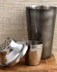 Tomini™ cocktail shaker - Silver | Image 1 | Premium Utensils from the Tomini collection | made with Stainless Steel for long lasting use | texxture
