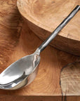 Tomini™ ice scoop - Silver | Image 1 | Premium Utensils from the Tomini collection | made with Stainless Steel for long lasting use | texxture