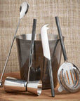 Tomini™ barware (set of 5) - Silver | Image 1 | Premium Utensils from the Tomini collection | made with Stainless Steel for long lasting use | texxture