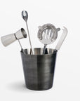 Tomini™ Hand Forged Stainless Steel Barware Set (set of 5)