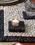 Beachstone™ riverstone placemat