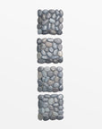 Beachstone™ riverstone coasters (Set of 4)