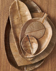 Lampang Banana Leaf Platter   | Image 3 | From the Lampang Collection | Expertly constructed with natural banana leaf for long lasting use | Available in natural color | texxture home