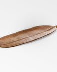 Lampang Banana Leaf Platter - Natural Color | Image 1 | From the Lampang Collection | Expertly constructed with natural banana leaf for long lasting use | Available in natural color | texxture home