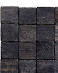 Bremen™ Sliced Acacia Wood Placemat Joined with String - (colors: Natural, Black) | Premium Placemat from the Bremen™ collection | made with Acacia Wood for long lasting use