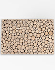 Branch Wood Placemat - Natural Color | Image 1 | From the Branch Collection | Masterfully constructed with natural wood for long lasting use | This placemat is sustainably sourced | Available in natural color | texxture home