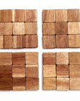 Bremen™ Wood Coasters (set of 4)