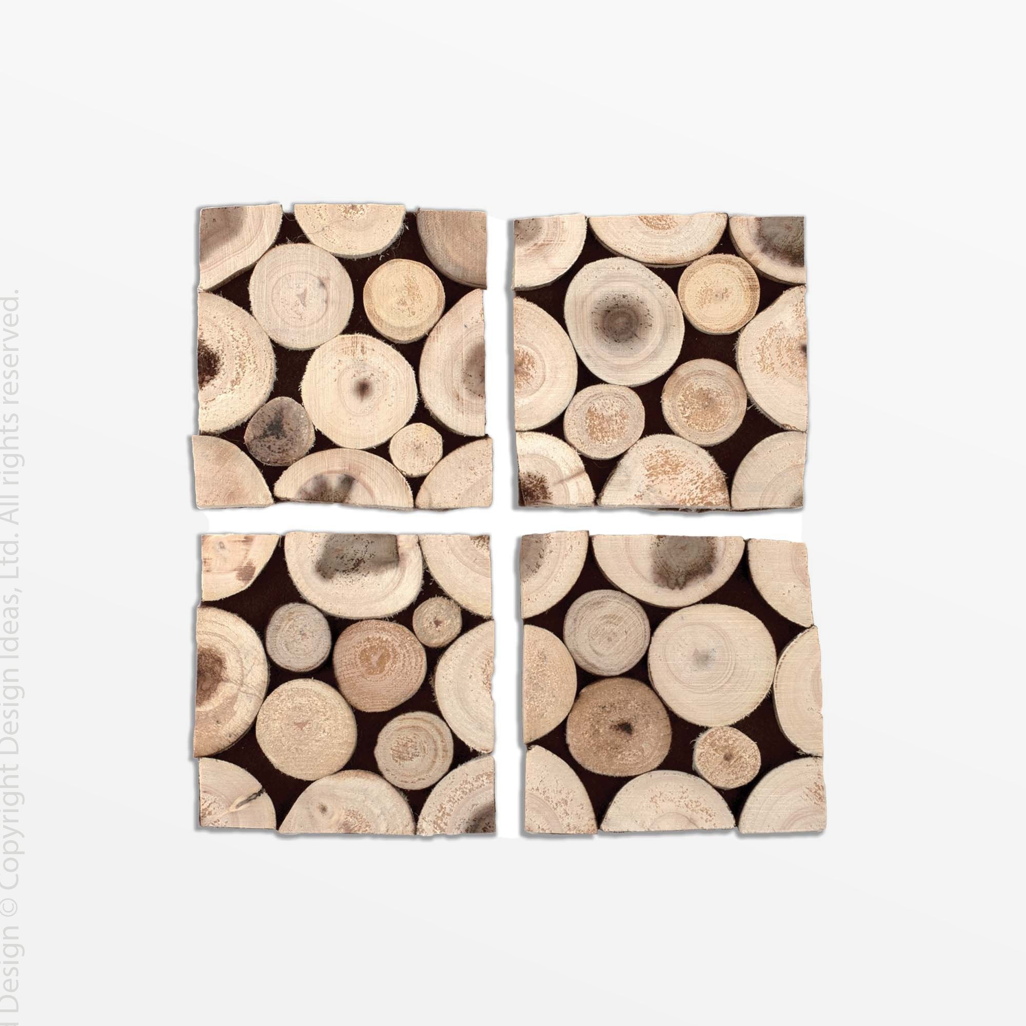 Branch Wood Coaster texxture texxture home