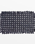 Retread Rubber Doormat - Sand Color | Image 1 | | Masterfully assembled with natural rubber for long lasting use | This doormat is sustainably sourced | Available in natural color | texxture home