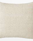Capri Cotton Cushion Cover (Small) - Black Color | Image 1 | From the Capri Collection | Elegantly made with natural cotton for long lasting use | Available in natural color | texxture home