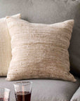 Capri™ Jute Cushion Cover (16 in x 16 in)