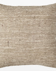 Capri Jute Cushion Cover (Small) - Black Color | Image 1 | From the Capri Collection | Elegantly crafted with natural jute for long lasting use | Available in natural color | texxture home