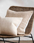 Capri™ Jute Cushion Cover (20 in x 20 in)