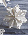 Flurry™ Paper Snowflake Marquise (5.75 in dia)