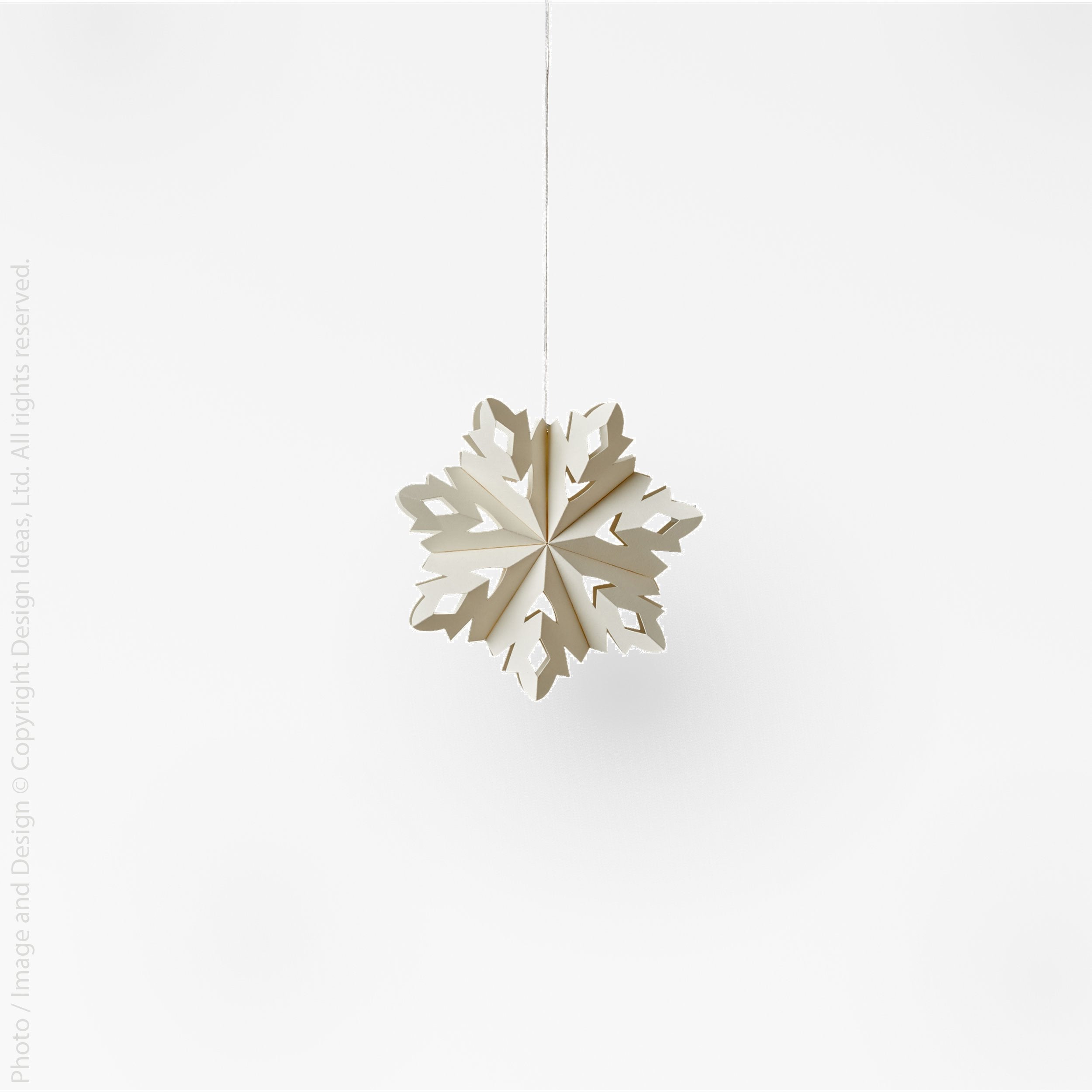 Crystal Snowflake Ornament - Little Bins for Little Hands