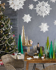 Tannenbaum Wood Tree Set (Itty) - natural Color | Image 2 | From the Tannenbaum Collection | Skillfully made with natural plywood for long lasting use | Available in white color | texxture home