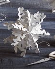 Flurry™ Paper Snowflake Tinsel (6 in. dia)