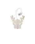 Flurry Paper Snowflake Tinsel (Small) Natural Color | Image 5 | From the Flurry Collection | Masterfully assembled with natural paper for long lasting use | Available in natural color | texxture home
