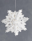 Flurry™ Paper Snowflake Dazzle (10.25 in dia)