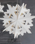 Flurry™ Paper Snowflake Crystal (20.75 in dia)