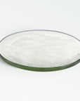 Avalon Glass Tray - Black Color | Image 1 | From the Avalon Collection | Elegantly created with natural glass for long lasting use | Available in natural color | texxture home