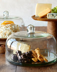 Avalon Glass Tray Black Color | Image 2 | From the Avalon Collection | Elegantly created with natural glass for long lasting use | Available in natural color | texxture home