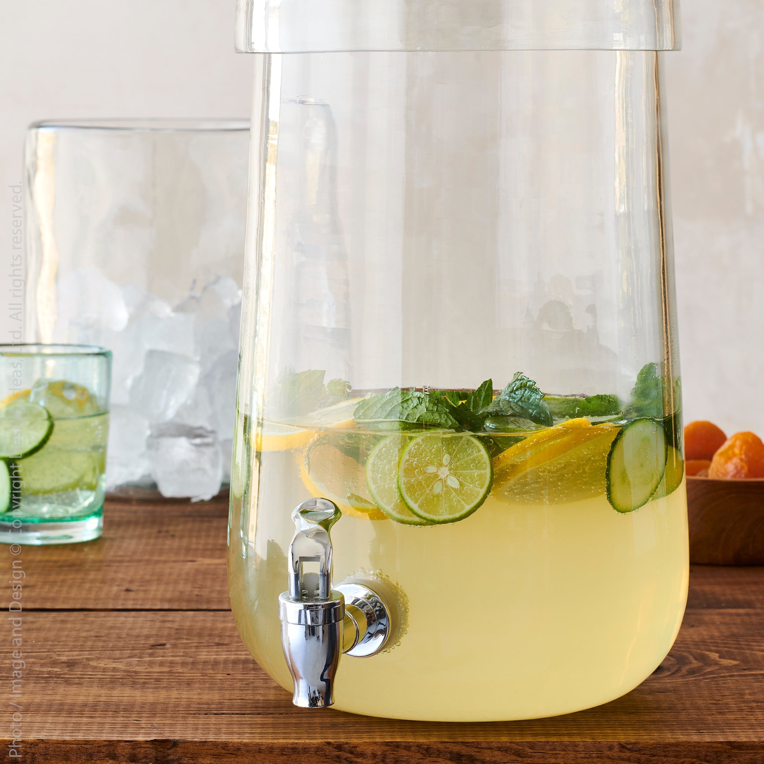 Lemonade Dispenser 