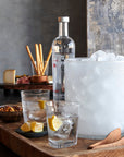 Serapha™ drinking glass (13.5 oz.) - Clear | Image 2 | Premium Glass from the Serapha collection | made with Glass for long lasting use | texxture