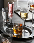 Serapha™ drinking glass (15.4 oz.) - Clear | Image 3 | Premium Glass from the Serapha collection | made with Glass for long lasting use | texxture