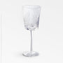 Serapha™ wine glass (10.5 oz.) - Clear | Image 1 | Premium Glass from the Serapha collection | made with Glass for long lasting use | texxture
