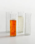 Norwell™ Mouth Blown Glass Champagne Flute (set of 4)