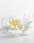 Norwell™ Mouth Blown Glass Goblet (set of 4)