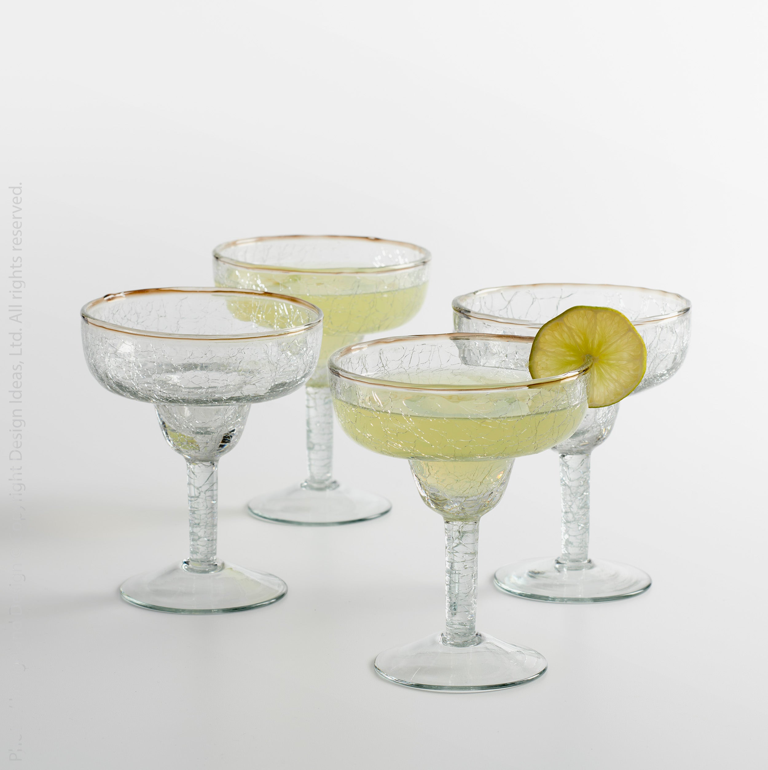 Elegant Margarita Glass Set ( 6 Pieces)