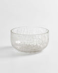 Norwell™ Mouth Blown Glass Salad Bowl