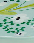 Bloomsbury™ Hand Painted Kaolin Clay Plate