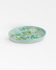 Bloomsbury™ plate - Mint | Image 1 | Premium Plate from the Bloomsbury collection | made with Kaolin clay for long lasting use | texxture