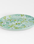 Bloomsbury™ platter - Mint | Image 1 | Premium Platter from the Bloomsbury collection | made with Kaolin clay for long lasting use | texxture