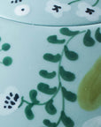 Bloomsbury™ Hand Painted Kaolin Clay Teapot