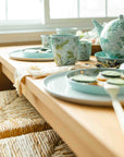 Bloomsbury™ Hand Painted Kaolin Clay Teapot