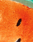 Papeete™ Hand Painted Glass Bowl (Melon)