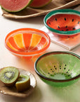 Papeete™ bowl - Green | Image 3 | Premium Bowl from the Papeete collection | made with Glass for long lasting use | texxture