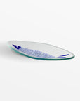 Moorea™ Hand Painted Glass Platter