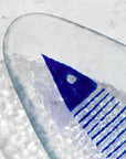 Moorea™ Hand Painted Glass Platter