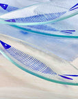 Moorea™ Hand Painted Glass Platter