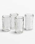 Wabisabi™ Hand Kneaded Shot Glasses (set of 4)