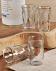Wabisabi™ Hand Kneaded Shot Glasses (set of 4)